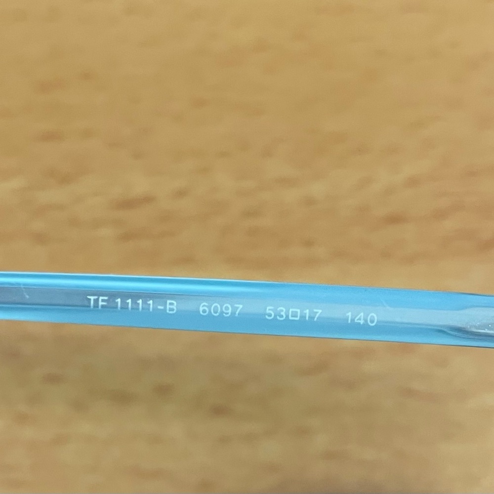 Tiffany & Co. Eyeglass frame Model TF-1111B - Picture 9 of 13